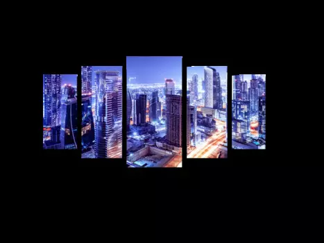 Модульная картина Picsis