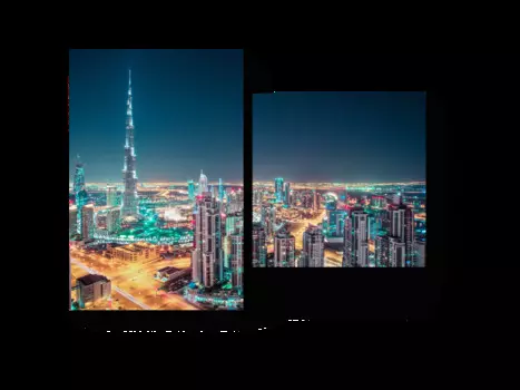 Модульная картина Picsis