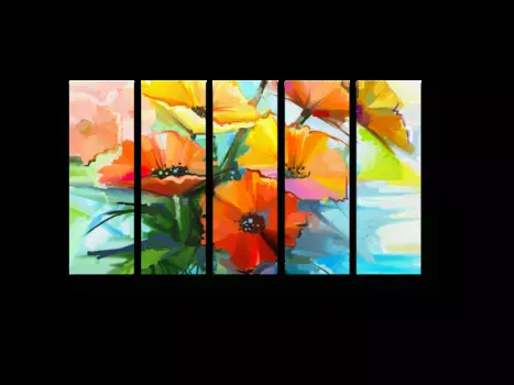 Модульная картина Picsis