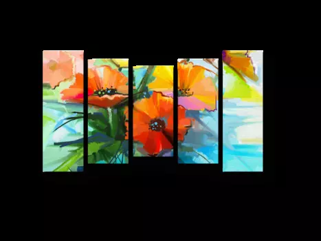 Модульная картина Picsis