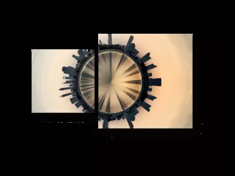 Модульная картина Picsis