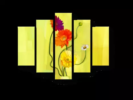 Модульная картина Picsis