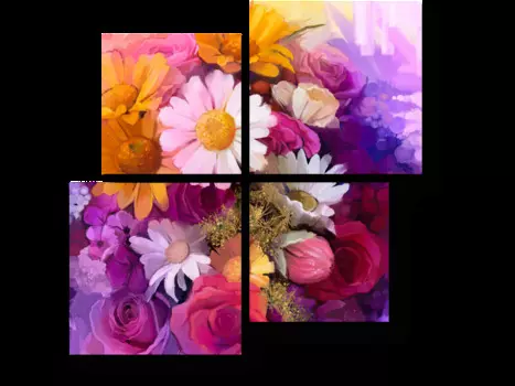 Модульная картина Picsis