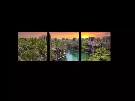 Модульная картина Picsis