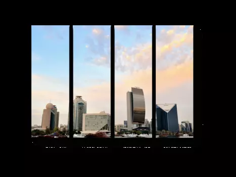 Модульная картина Picsis