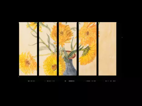 Модульная картина Picsis