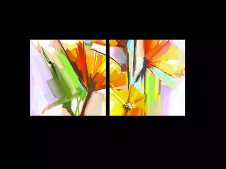 Модульная картина Picsis