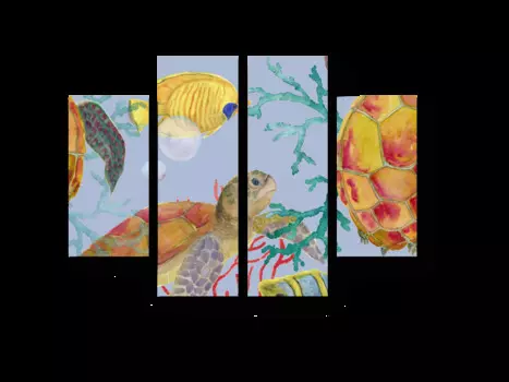 Модульная картина Picsis