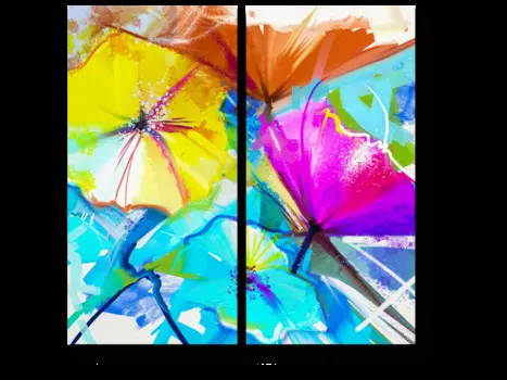 Модульная картина Picsis