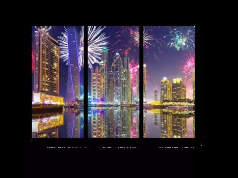 Модульная картина Picsis