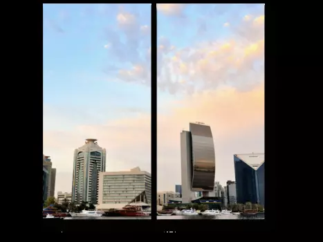 Модульная картина Picsis