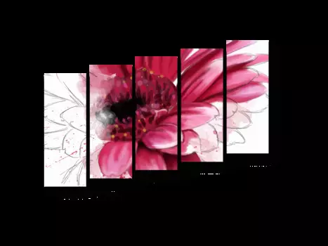 Модульная картина Picsis