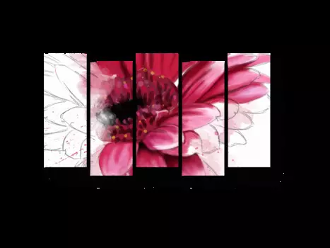 Модульная картина Picsis