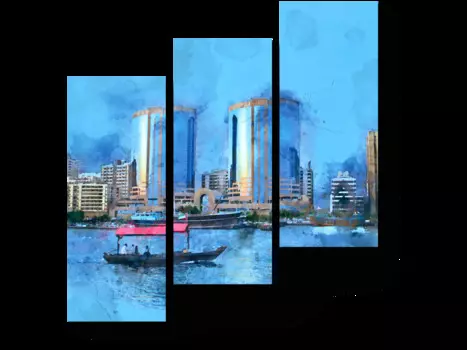 Модульная картина Picsis