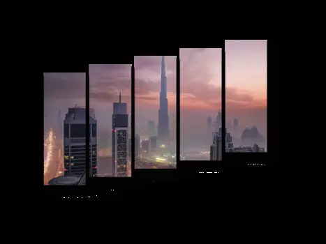 Модульная картина Picsis