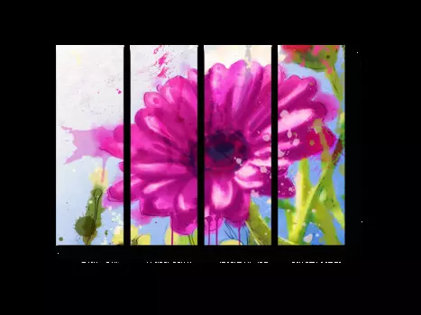 Модульная картина Picsis