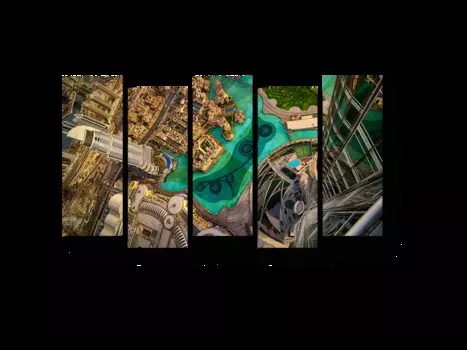 Модульная картина Picsis