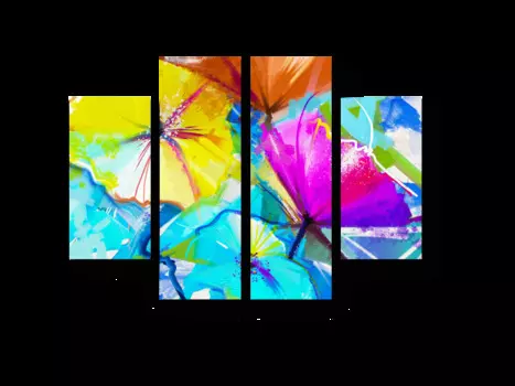 Модульная картина Picsis