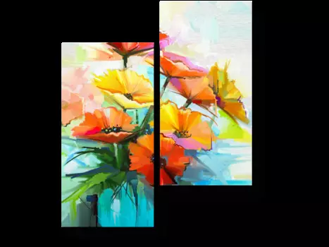 Модульная картина Picsis