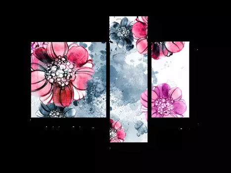 Модульная картина Picsis