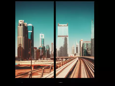 Модульная картина Picsis