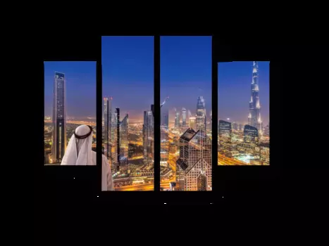 Модульная картина Picsis