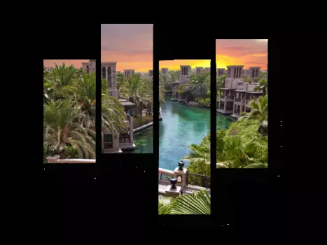 Модульная картина Picsis