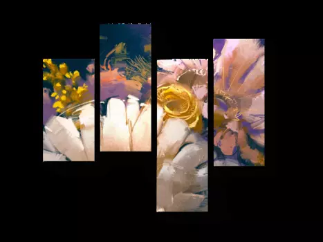 Модульная картина Picsis