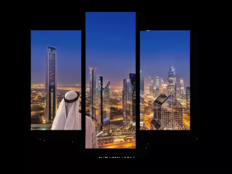 Модульная картина Picsis