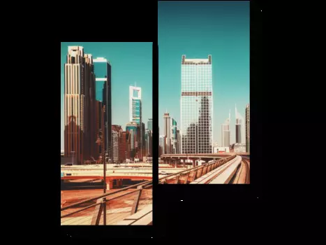 Модульная картина Picsis