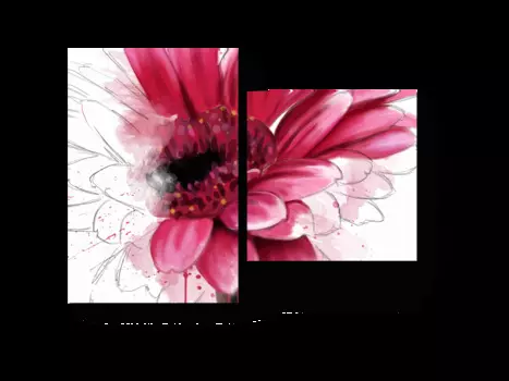 Модульная картина Picsis