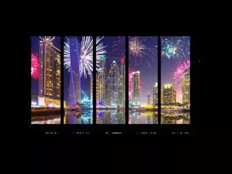 Модульная картина Picsis