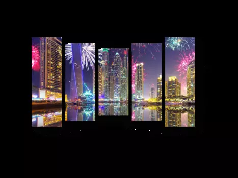 Модульная картина Picsis