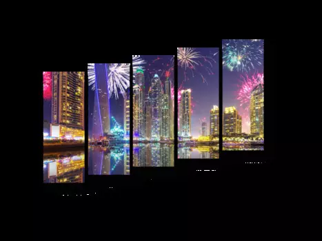 Модульная картина Picsis