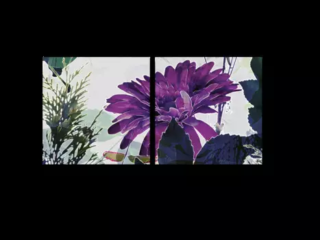 Модульная картина Picsis