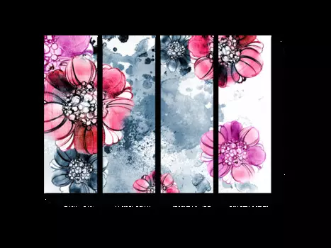 Модульная картина Picsis