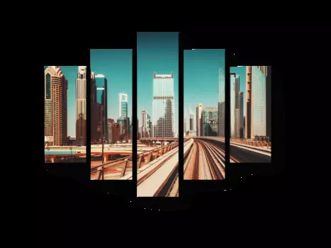 Модульная картина Picsis