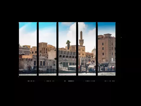 Модульная картина Picsis