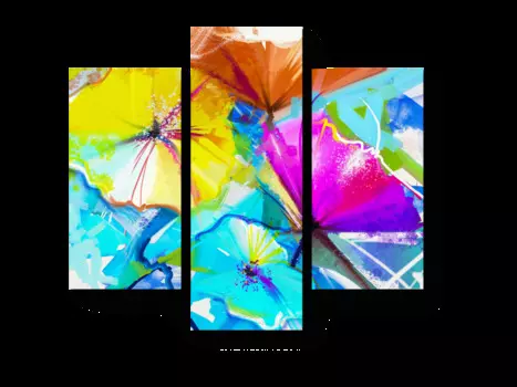 Модульная картина Picsis