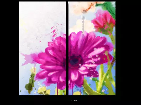 Модульная картина Picsis