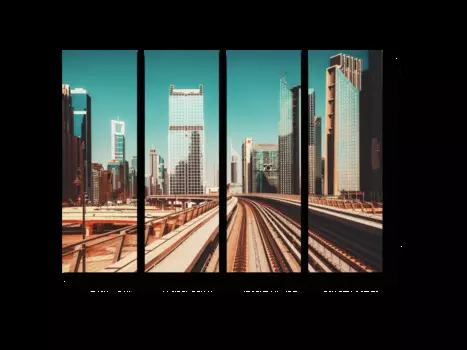 Модульная картина Picsis