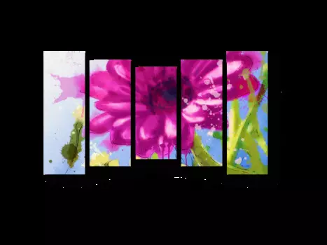 Модульная картина Picsis