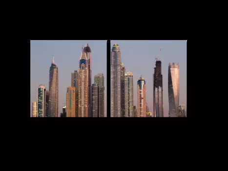 Модульная картина Picsis