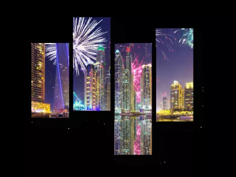 Модульная картина Picsis