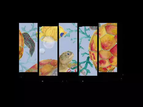 Модульная картина Picsis