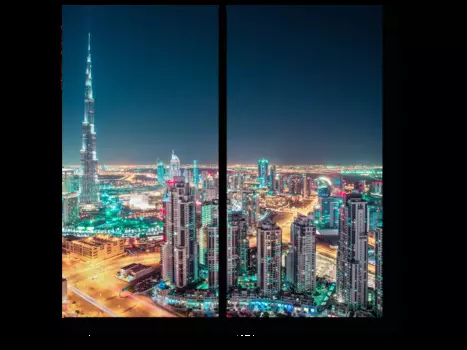 Модульная картина Picsis