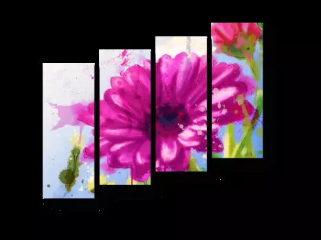 Модульная картина Picsis