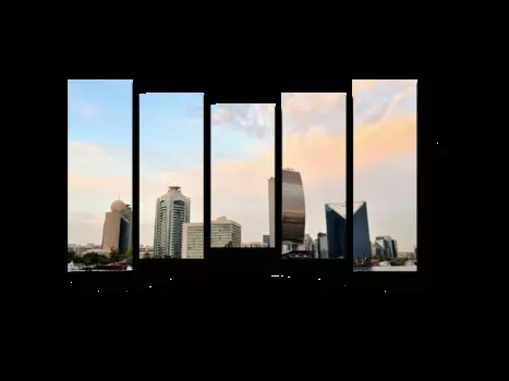 Модульная картина Picsis