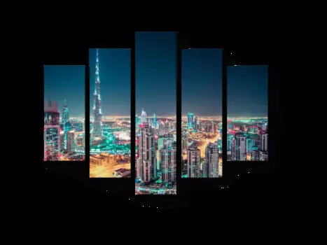 Модульная картина Picsis