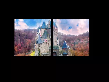 Модульная картина Picsis